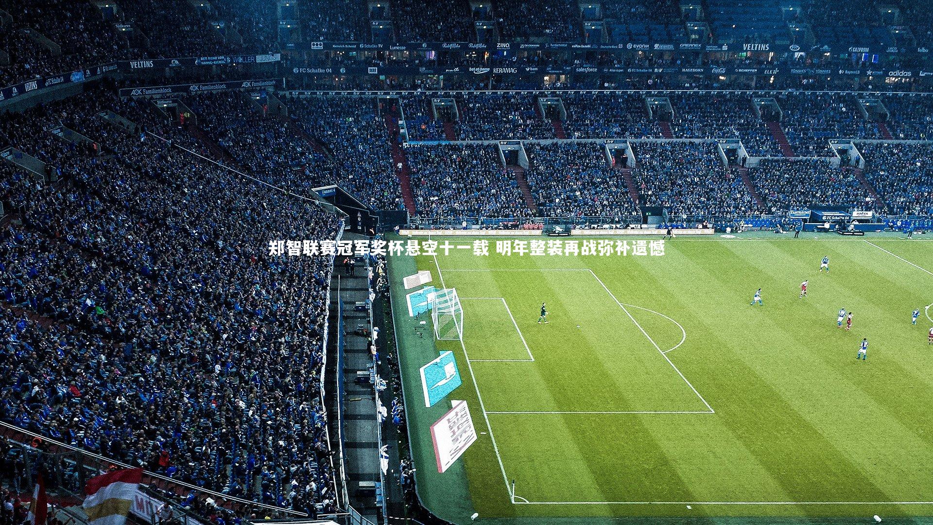 郑智联赛冠军奖杯悬空十一载 明年整装再战弥补遗憾